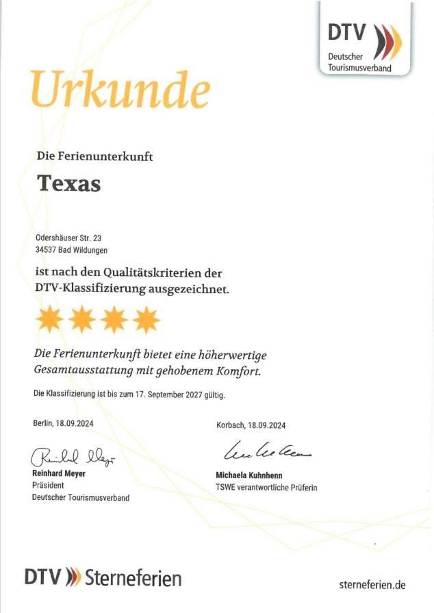 Little Hawaii & Texas Bad Wildungen Exterior foto