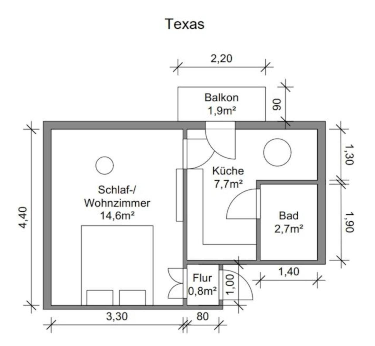 Little Hawaii & Texas Bad Wildungen Exterior foto