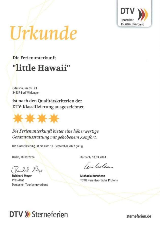 Little Hawaii & Texas Bad Wildungen Exterior foto